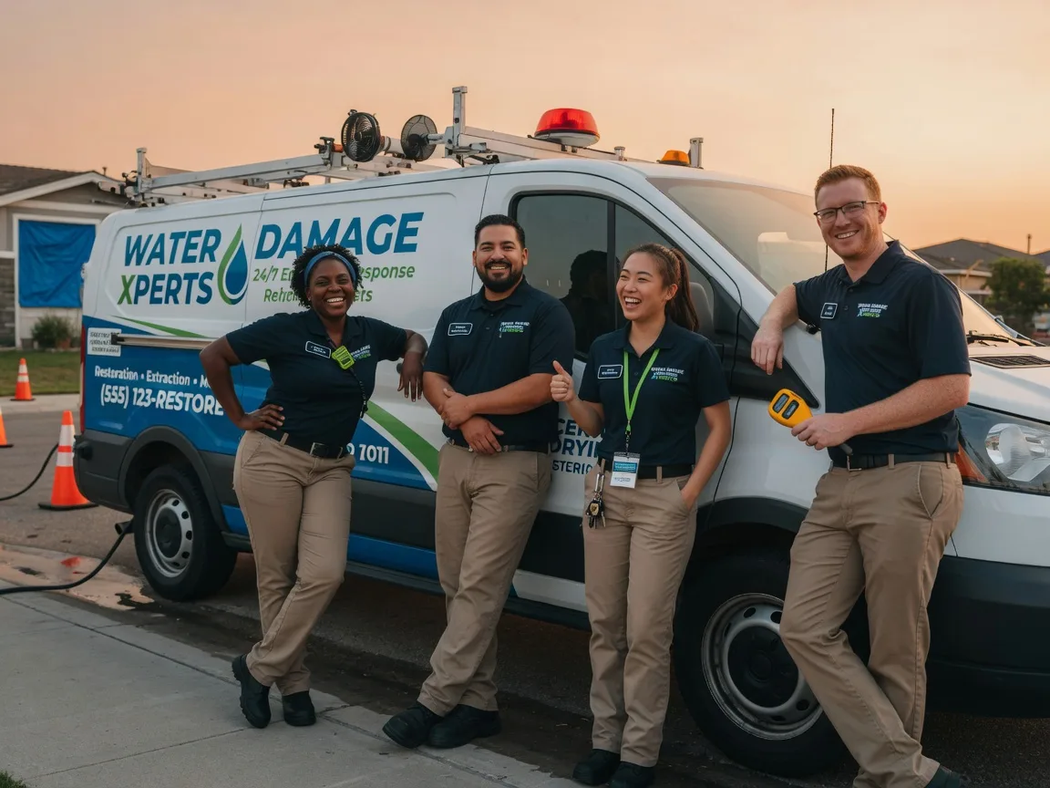 Water Damage Repair company in Hanna City, IL